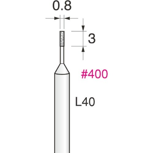 アルゴファイル ダイヤインターナル(電着ダイヤモン