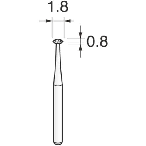 アルゴファイル 1.6軸DEダイヤ(FGダイヤモン