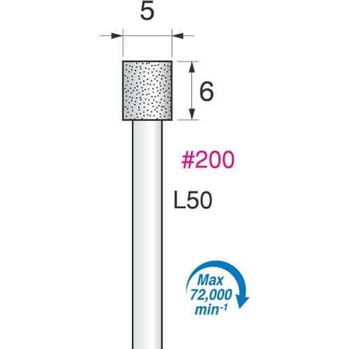 アルゴファイル ダイヤインターナル(電着ダイヤモン