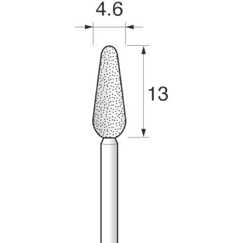 アルゴファイル ダイヤエコノミー2(電着ダイヤモン