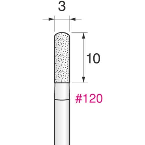アルゴファイル ダイヤエコノミー3(電着ダイヤモン