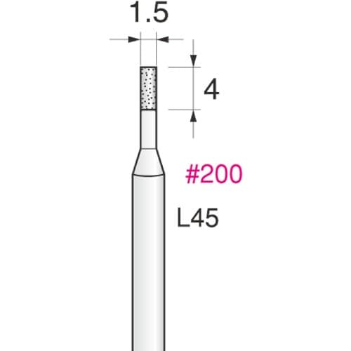 アルゴファイル ダイヤインターナル(電着ダイヤモン