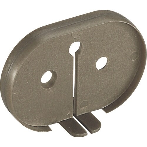 SHIROKUMA 小判形カバーリング 32×50