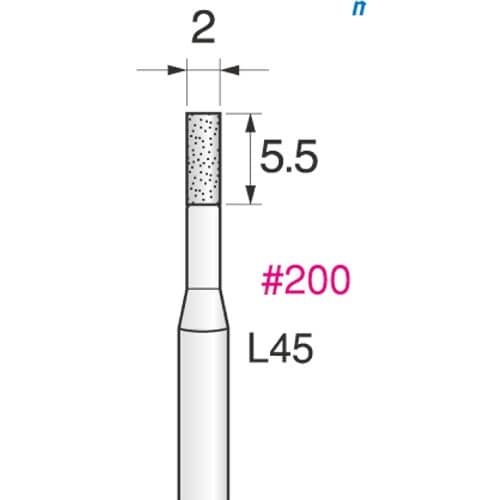 アルゴファイル ダイヤインターナル(電着ダイヤモン