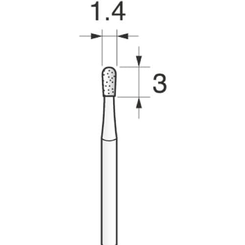 アルゴファイル 1.6軸DEダイヤ(FGダイヤモン