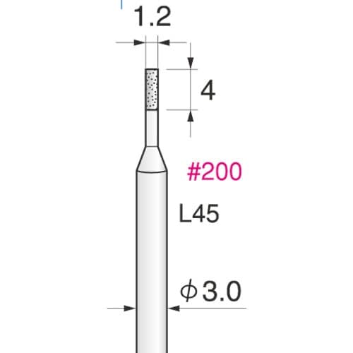 アルゴファイル ダイヤインターナル(電着ダイヤモン