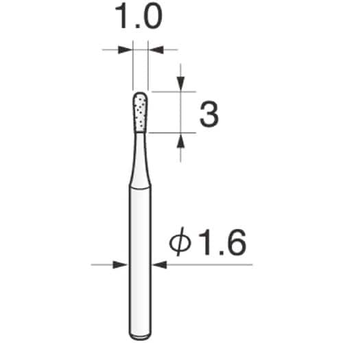 アルゴファイル 1.6軸DEダイヤ(FGダイヤモン