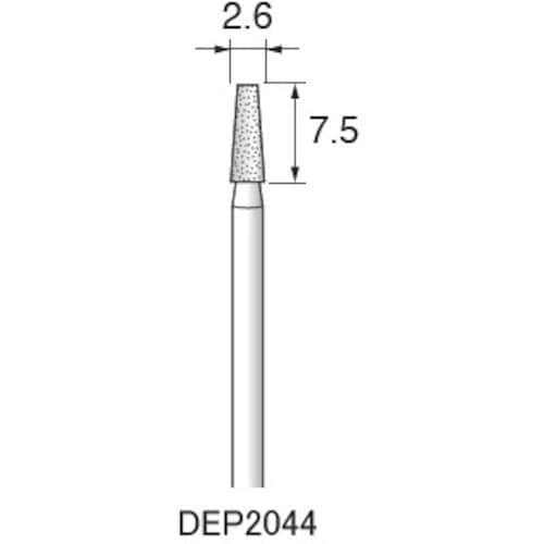 アルゴファイル ダイヤエコノミー2(電着ダイヤモン
