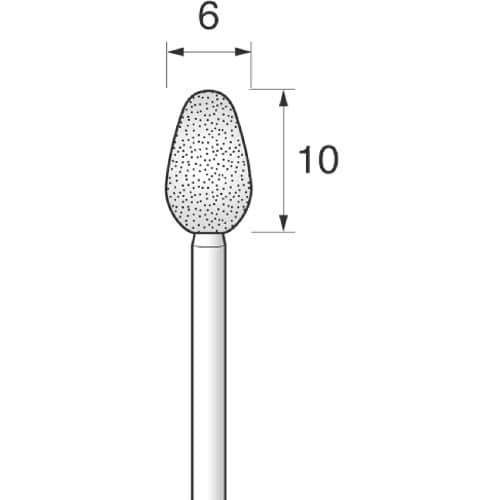 アルゴファイル ダイヤエコノミー2(電着ダイヤモン