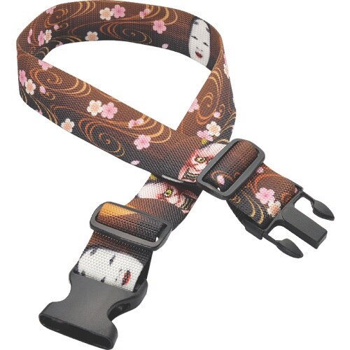 コヅチ 粋づくし ワンタッチベルト48mm能面