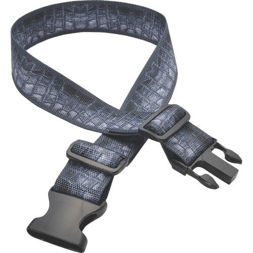 コヅチ 転写 ワンタッチベルト48mmクロコダイル