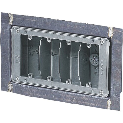 未来 X線防護用埋込スイッチボックス