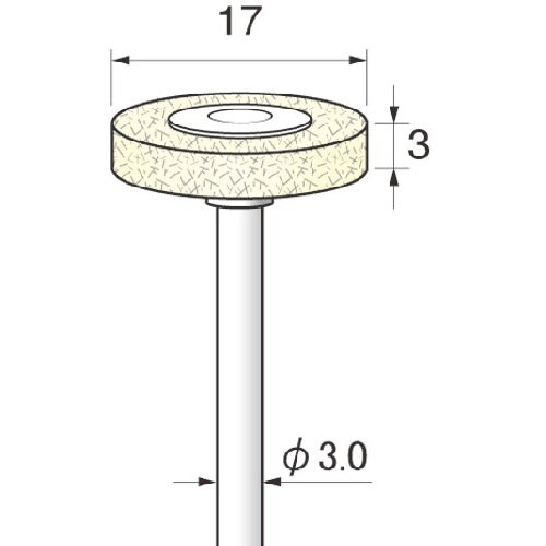 アルゴファイル フェルトホイール