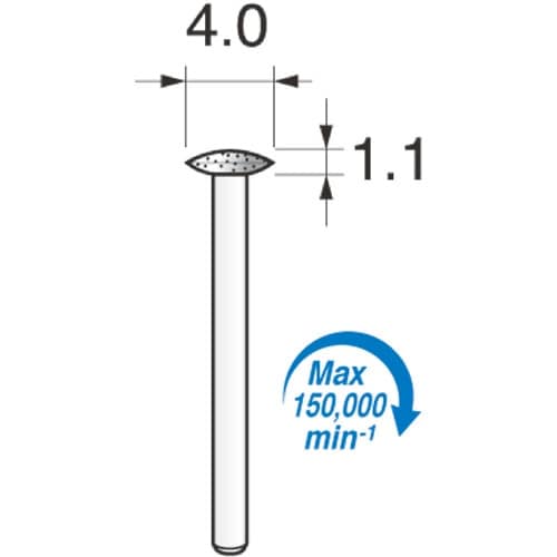 アルゴファイル 1.6軸DEダイヤ(FGダイヤモン