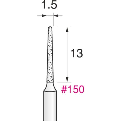 アルゴファイル ダイヤエコノミー3(電着ダイヤモン