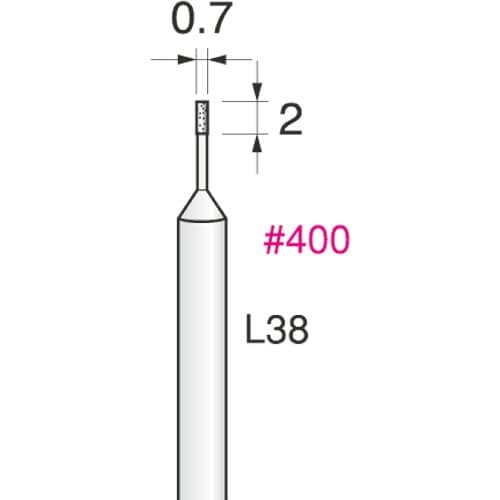 アルゴファイル ダイヤインターナル(電着ダイヤモン