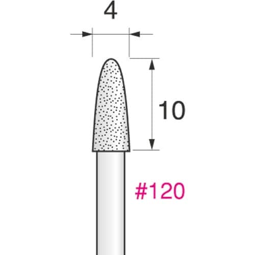 アルゴファイル ダイヤエコノミー3(電着ダイヤモン