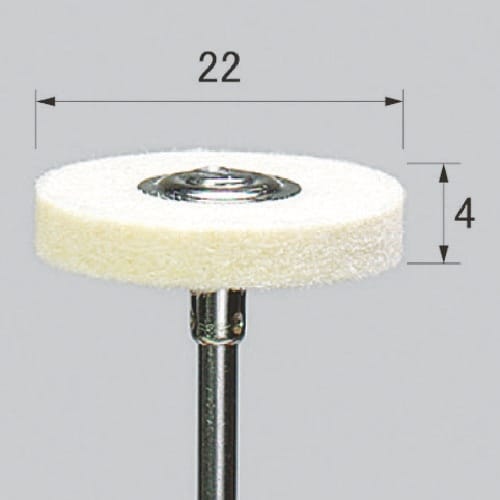 アルゴファイル ポリラピットバフ(フェルトポイント
