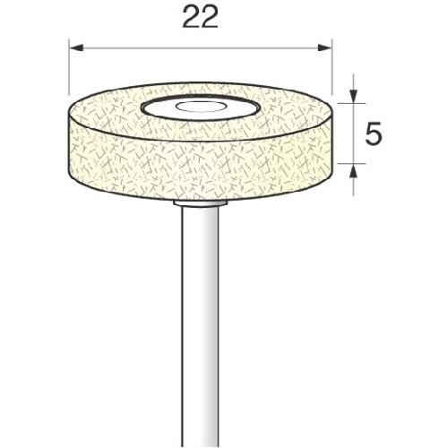 アルゴファイル フェルトホイール