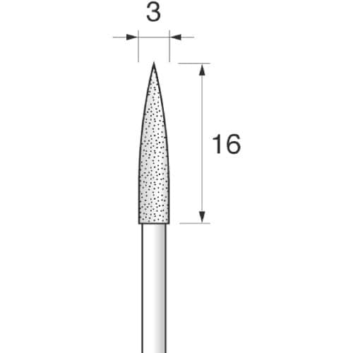 アルゴファイル ダイヤエコノミー2(電着ダイヤモン