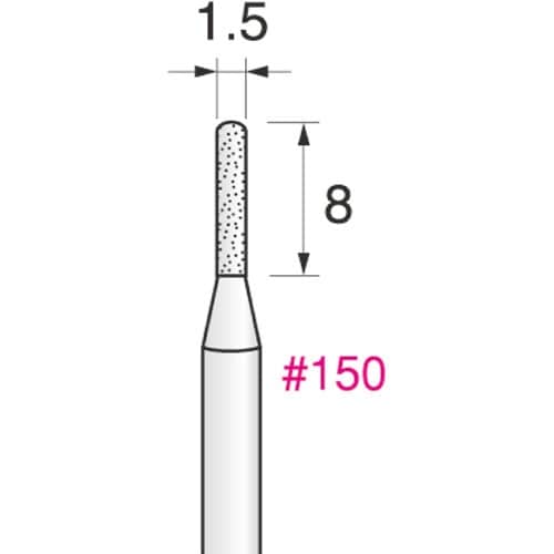 アルゴファイル ダイヤエコノミー3(電着ダイヤモン