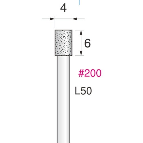 アルゴファイル ダイヤインターナル(電着ダイヤモン