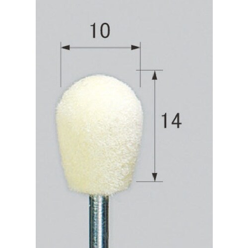 アルゴファイル ポリラピットバフ(フェルトポイント