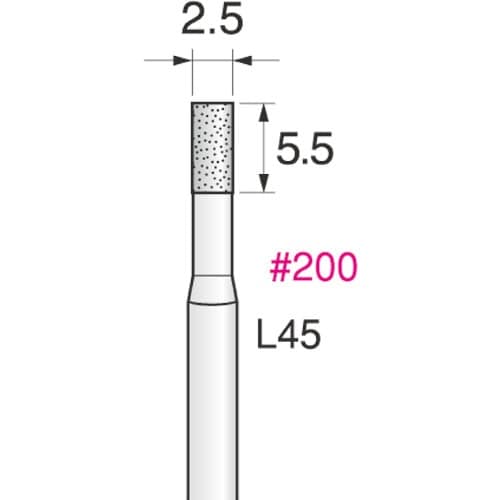 アルゴファイル ダイヤインターナル(電着ダイヤモン