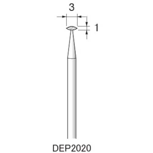 アルゴファイル ダイヤエコノミー2(電着ダイヤモン