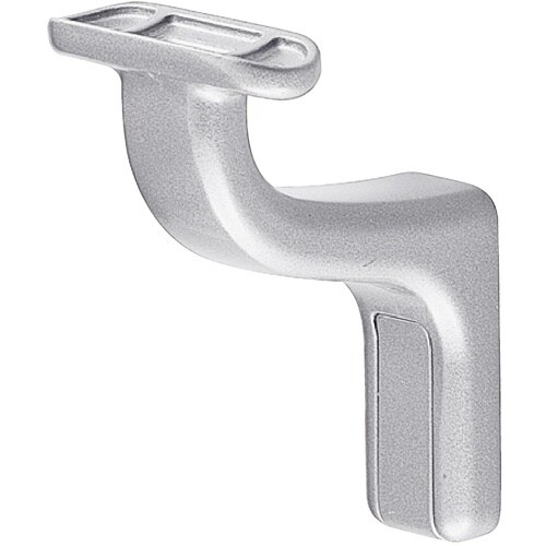 SHIROKUMA スリムブラケットL受 シルバー