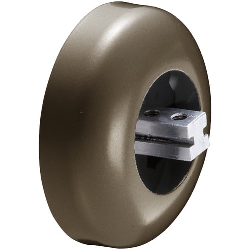 SHIROKUMA スマートライン壁用エンド 35