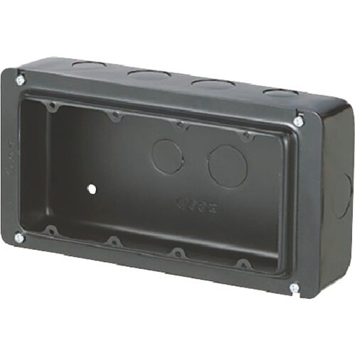 未来 埋込スイッチボックス(鉄製セーリスボックス)