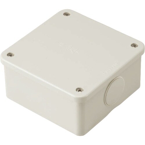 未来 露出用四角ボックス(防水タイプ)
