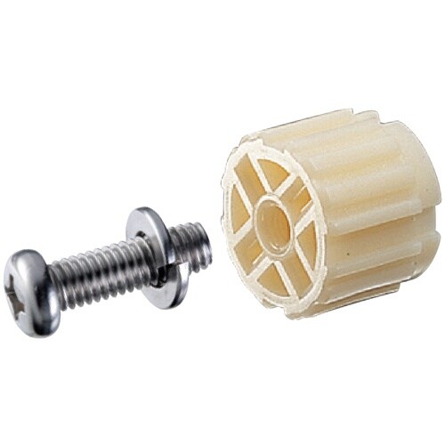 SHIROKUMA 打込ナットビス付 樹脂 φ27