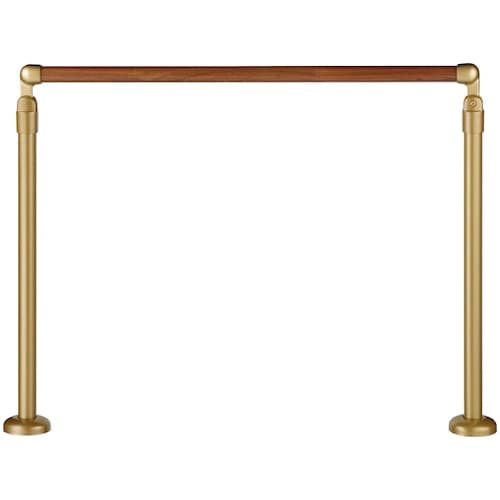 SHIROKUMA 玄関用手すり ミディアムオーク