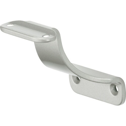 SHIROKUMA スリムブラケット横L受 シルバ