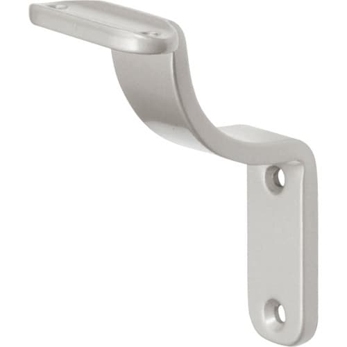 SHIROKUMA スリムブラケット縦L受 シルバ