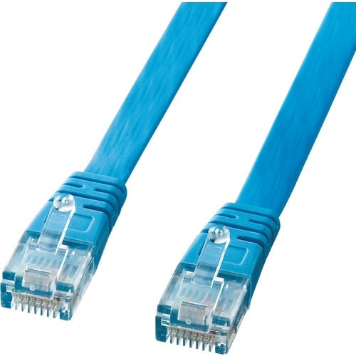 SANWA UTPエンハンスドカテゴリ5より線フラ