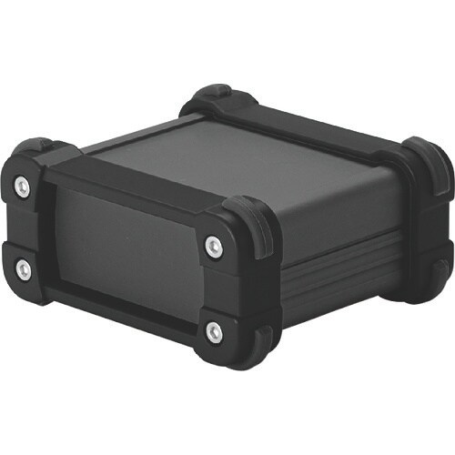 タカチ コーナーガード付アルミケースアルミパネルタ