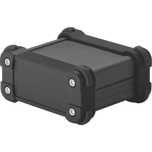 タカチ コーナーガード付アルミケースIP65防水タ