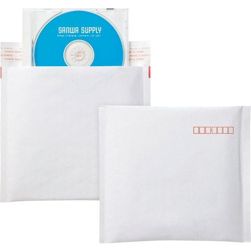 SANWA 郵送用クッション封筒(10枚セット)