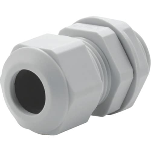 タカチ ケーブルグランド高防水タイプ ライトグレー