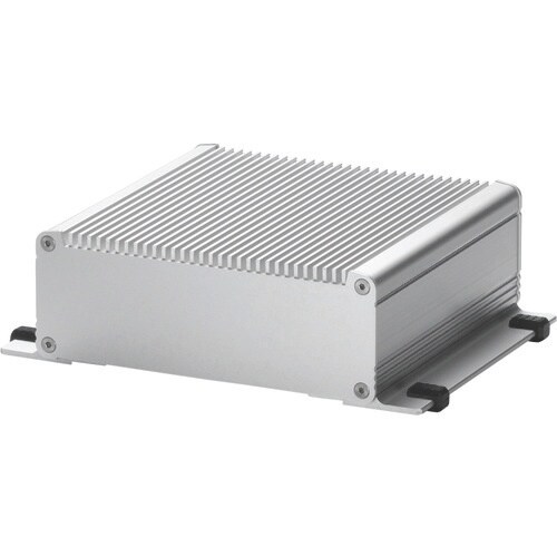 タカチ フランジ足付ヒートシンクアルミケース シル