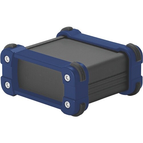 タカチ コーナーガード付アルミケースアルミパネルタ