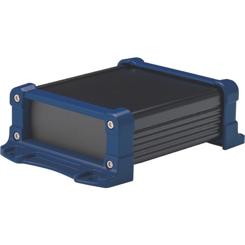 タカチ フランジ足付アルミケース アルミパネルタイ