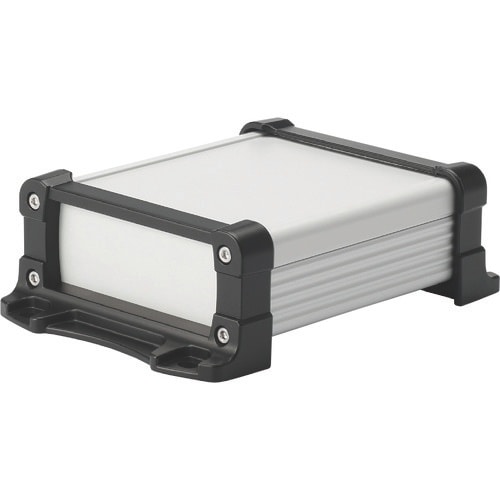 タカチ フランジ足付アルミケース アルミパネルタイ