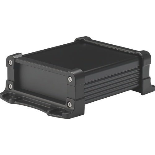 タカチ フランジ足付アルミケース アルミパネルタイ