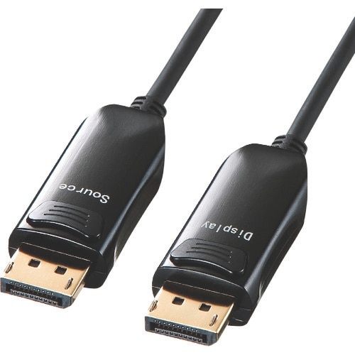 SANWA DIsplayPort光ファイバケーブ