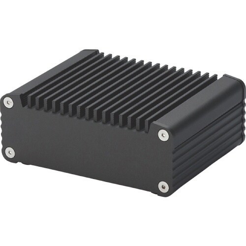 タカチ ヒートシンクアルミケース ブラック