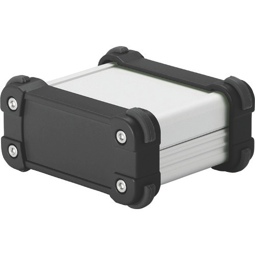 タカチ コーナーガード付アルミケースIP65防水タ